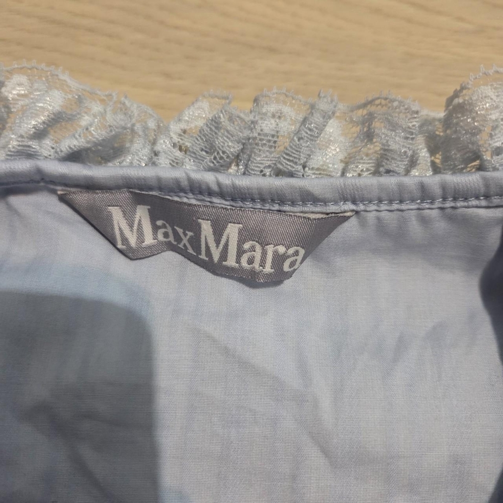 Max Mara Ruffle Blouse - Picture 3 of 8